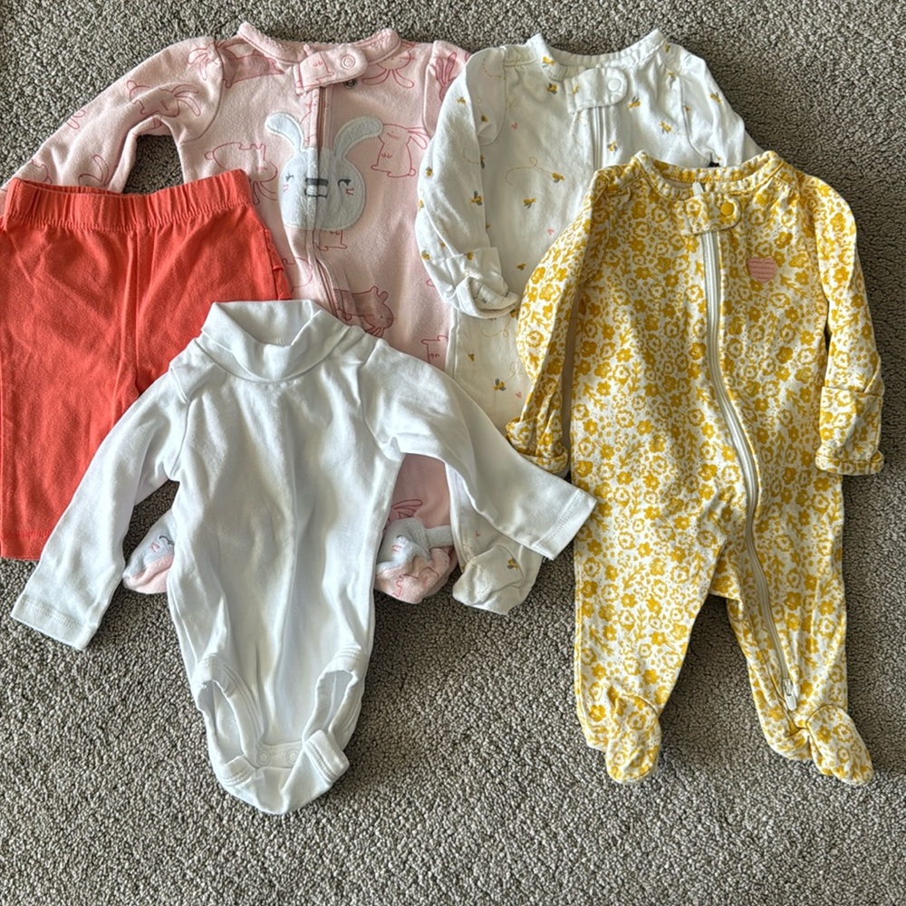 Newborn Girl Bundle